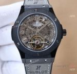 Swiss Quality Replica Hublot Classic Fusion 42mm Watches Nubuck Rubber Strap